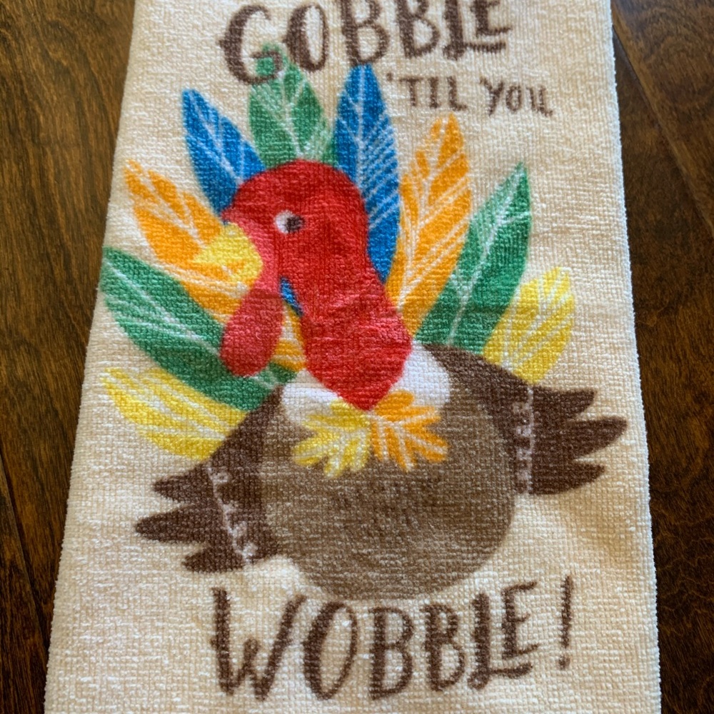 Vintage Style Gobble Til You Wobble